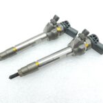 4x oriģinālās BMW F21, F22, F30, F31, G30, G31 dīzeļdzinēja B47 degvielas iesmidzinātāju komplekts 13538514148