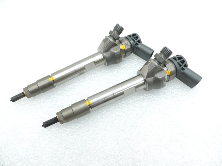 4x oriģinālās BMW F21, F22, F30, F31, G30, G31 dīzeļdzinēja B47 degvielas iesmidzinātāju komplekts 13538514148