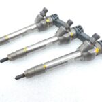 4x oriģinālās BMW F21, F22, F30, F31, G30, G31 dīzeļdzinēja B47 degvielas iesmidzinātāju komplekts 13538514148