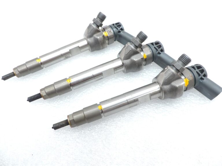 4x oriģinālās BMW F21, F22, F30, F31, G30, G31 dīzeļdzinēja B47 degvielas iesmidzinātāju komplekts 13538514148