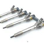 4x oriģinālās BMW F21, F22, F30, F31, G30, G31 dīzeļdzinēja B47 degvielas iesmidzinātāju komplekts 13538514148