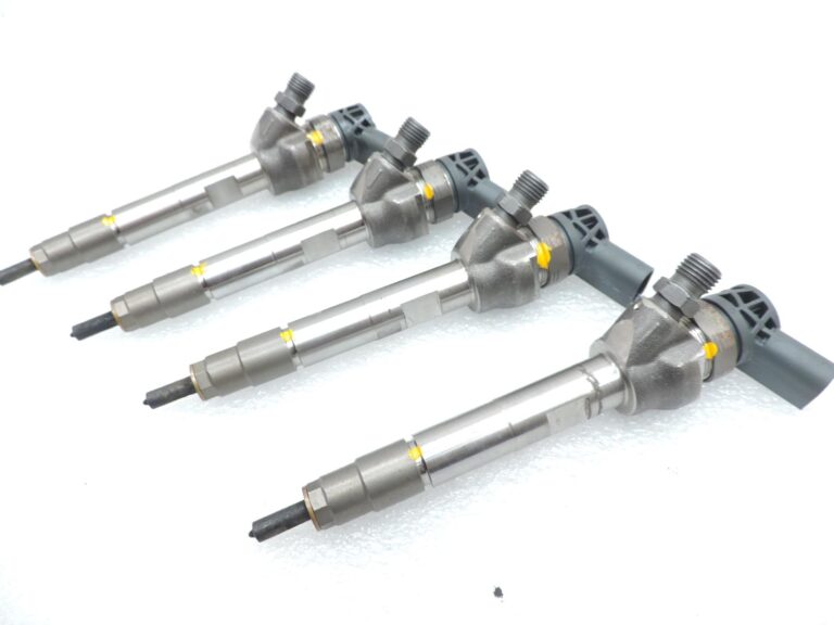4x oriģinālās BMW F21, F22, F30, F31, G30, G31 dīzeļdzinēja B47 degvielas iesmidzinātāju komplekts 13538514148