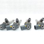4x oriģinālās BMW F21, F22, F30, F31, G30, G31 dīzeļdzinēja B47 degvielas iesmidzinātāju komplekts 13538514148