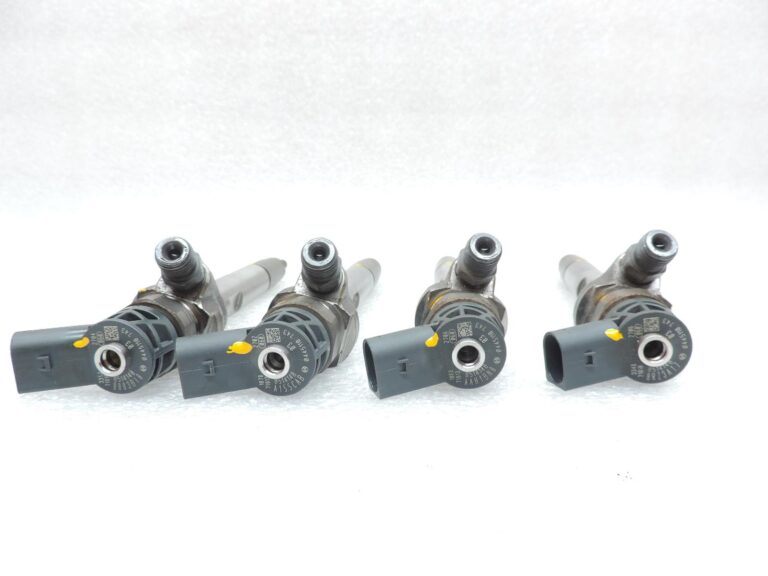 4x oriģinālās BMW F21, F22, F30, F31, G30, G31 dīzeļdzinēja B47 degvielas iesmidzinātāju komplekts 13538514148