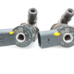 4x oriģinālās BMW F21, F22, F30, F31, G30, G31 dīzeļdzinēja B47 degvielas iesmidzinātāju komplekts 13538514148