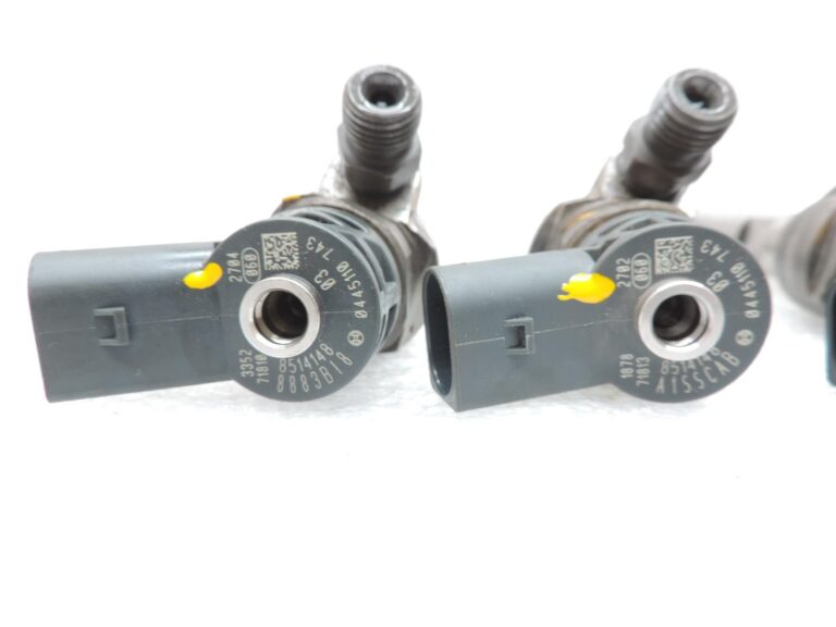 4x oriģinālās BMW F21, F22, F30, F31, G30, G31 dīzeļdzinēja B47 degvielas iesmidzinātāju komplekts 13538514148