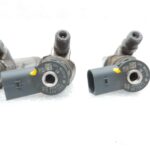 4x oriģinālās BMW F21, F22, F30, F31, G30, G31 dīzeļdzinēja B47 degvielas iesmidzinātāju komplekts 13538514148