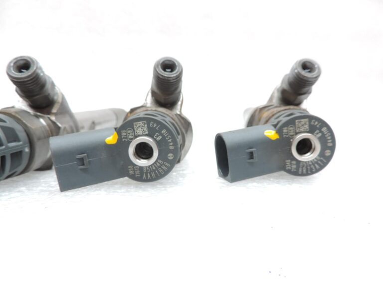 4x oriģinālās BMW F21, F22, F30, F31, G30, G31 dīzeļdzinēja B47 degvielas iesmidzinātāju komplekts 13538514148