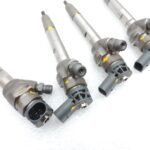 4x oriģinālās BMW F21, F22, F30, F31, G30, G31 dīzeļdzinēja B47 degvielas iesmidzinātāju komplekts 13538514148