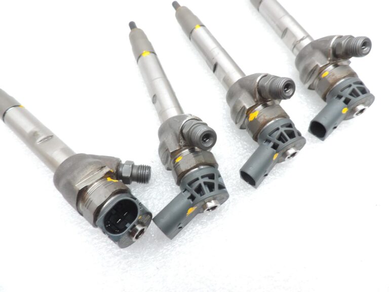 4x oriģinālās BMW F21, F22, F30, F31, G30, G31 dīzeļdzinēja B47 degvielas iesmidzinātāju komplekts 13538514148