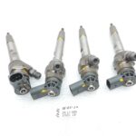 4x oriģinālās BMW F21, F22, F30, F31, G30, G31 dīzeļdzinēja B47 degvielas iesmidzinātāju komplekts 13538514148