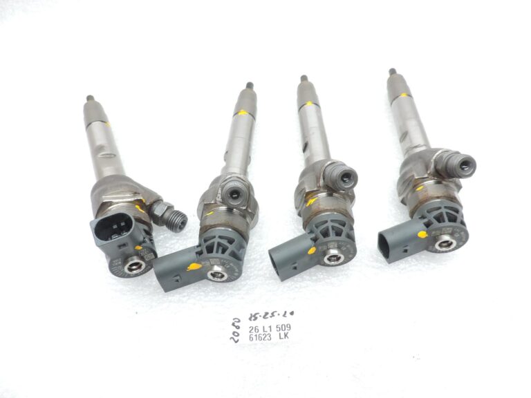 4x oriģinālās BMW F21, F22, F30, F31, G30, G31 dīzeļdzinēja B47 degvielas iesmidzinātāju komplekts 13538514148