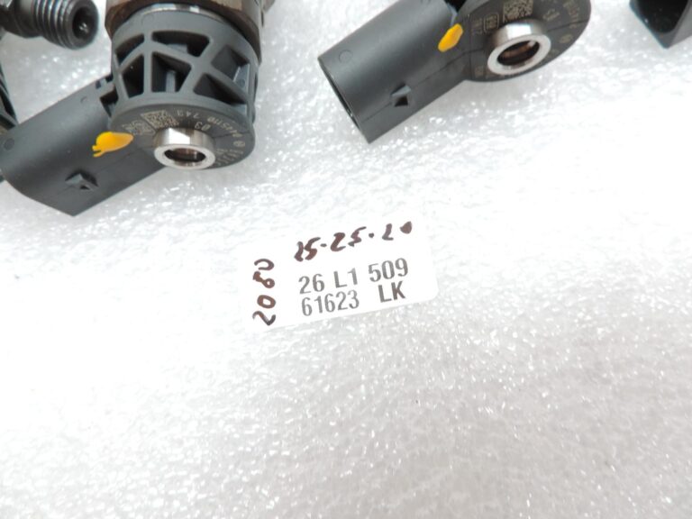 4x oriģinālās BMW F21, F22, F30, F31, G30, G31 dīzeļdzinēja B47 degvielas iesmidzinātāju komplekts 13538514148