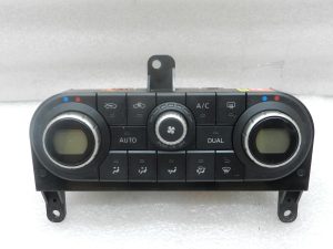 Nissan Qashqai oriģinālais apkures vadības elements, klimata kontroles panelis, automātiskā klimata kontrole 27500jd45c