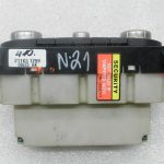 Nissan Qashqai oriģinālais apkures vadības elements, klimata kontroles panelis, automātiskā klimata kontrole 27500jd45c