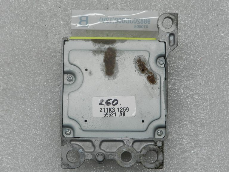„Nissan Qashqai“ oriģinālais gaisa spilvenu vadības bloks