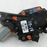 Nissan Qashqai oriģinālais aizmugurējais stikla tīrītāja motors 28710jd000