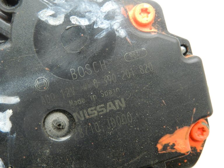 Nissan Qashqai oriģinālais aizmugurējais stikla tīrītāja motors 28710jd000
