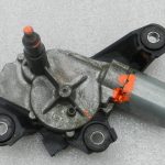 Nissan Qashqai oriģinālais aizmugurējais stikla tīrītāja motors 28710jd000