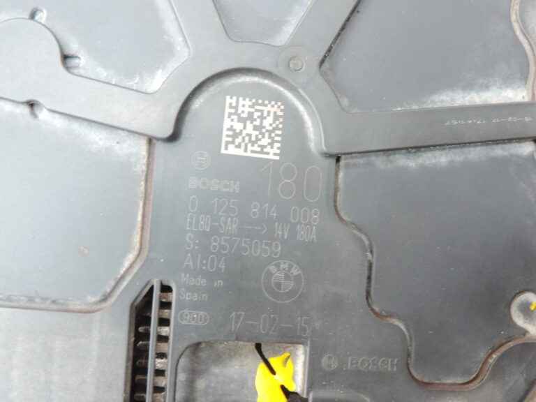 OE BMW G30, G31, G11, G12, G01, G02 ģenerators 180 A, ģenerators 8575059