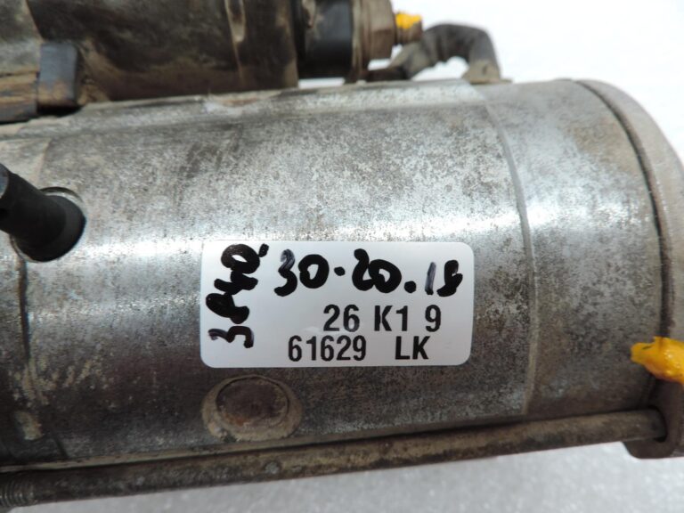 Nissan Navara II D40 3.0DCi V6 V9X starteris 233005X20C 23300-5X20C