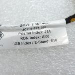OE BMW G30 G31 G11 G12 BASIC priekšējā sēdekļa atzveltnes sildelementa 7357405