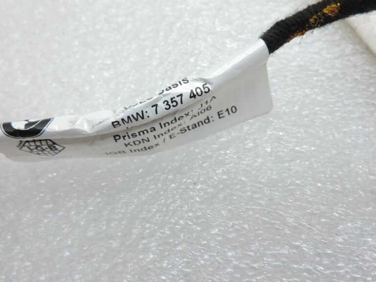 OE BMW G30 G31 G11 G12 BASIC priekšējā sēdekļa atzveltnes sildelementa 7357405