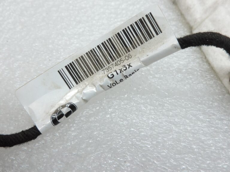 OE BMW G30 G31 G11 G12 BASIC priekšējā sēdekļa atzveltnes sildelementa 7357405