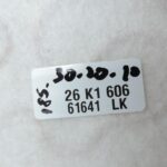 OE BMW G30 G31 G11 G12 BASIC priekšējā sēdekļa atzveltnes sildelementa 7357405