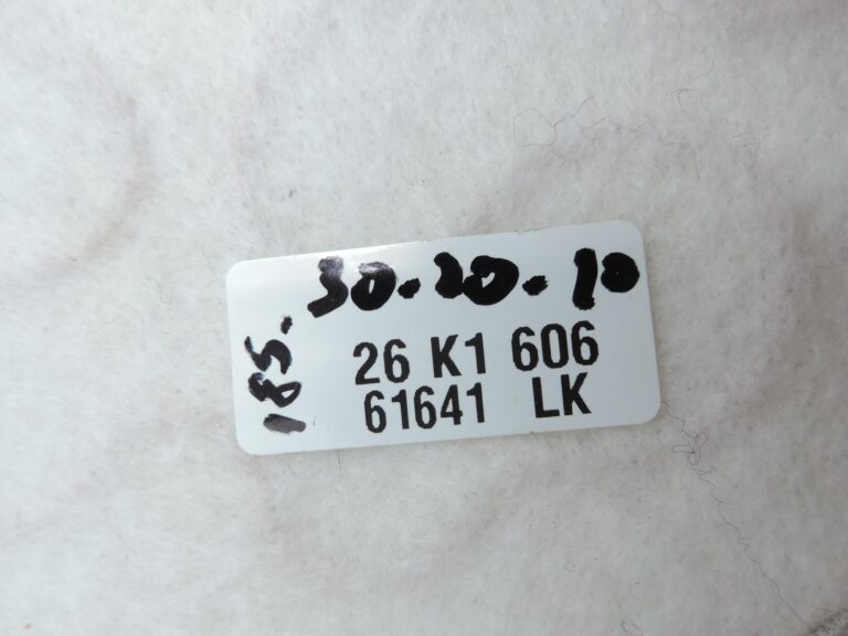 OE BMW G30 G31 G11 G12 BASIC priekšējā sēdekļa atzveltnes sildelementa 7357405