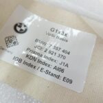 OE BMW G30 G31 G11 G12 BASIC sēdekļa apsildes elements priekšā 7357404