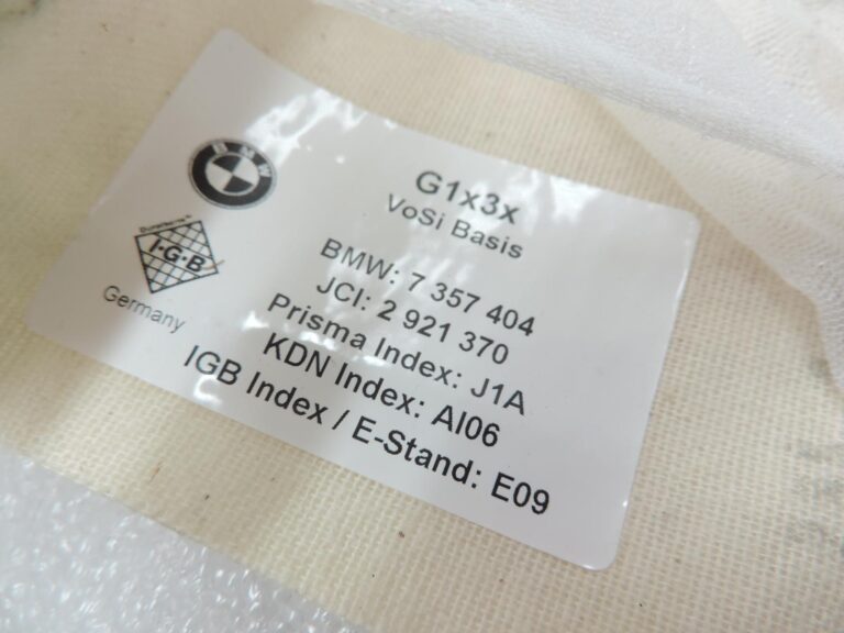 OE BMW G30 G31 G11 G12 BASIC sēdekļa apsildes elements priekšā 7357404