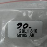 VW Sharan oriģinālā loga atvēršanas rokturi (kreisajā pusē) 7M0847105