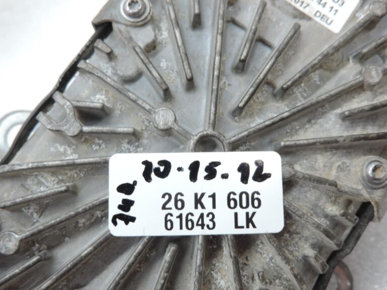 OE BMW G20, G21, G30, G31, G01 ATC13 sadales kārbas servodzinējs 27608687376