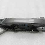 VW Skoda oriģinālā priekšējā kreisā durvju rokturi Z1Z1 A7N, akmens pelēkā metāla krāsā