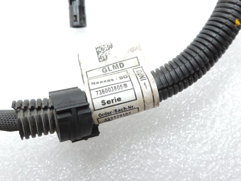 OE BMW G30, G31, G11, G12 aizdedzes sveces vadu komplekts 12518595291