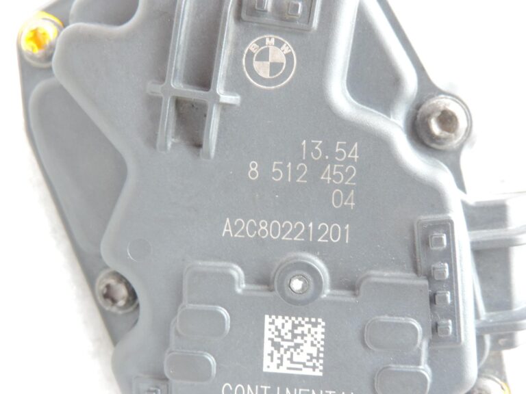 OE BMW G30, G31, G11, G12 dīzeļdzinējs B47 gaisa klape 13548512452