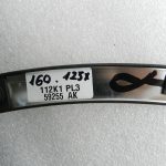 Nissan Qashqai J11 oriģinālā durvju apdares līste, priekšējā labā puse, 802824EA1B