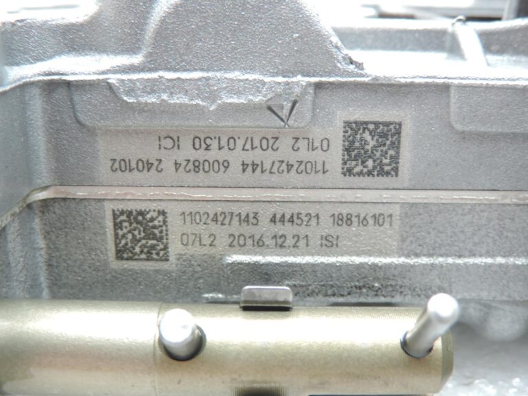 OE BMW G30, G31, G01, G02 automātiskā pārnesumkārba GA8HP50Z mehatronika 24345A131B2