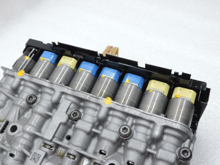 OE BMW G30, G31, G01, G02 automātiskā pārnesumkārba GA8HP50Z mehatronika 24345A131B2