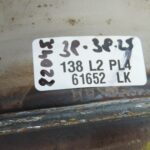 OE BMW G30 G31 GA8HP50Z automātiskās pārnesumkārbas griezes momenta pārveidotājs 20405A131F7