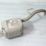 Toyota Yaris IV XP210 1.5 M15AFKS aizmugurējais izplūdes sistēmas klusinātājs 17430K0050