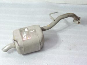 Toyota Yaris IV XP210 1.5 M15AFKS aizmugurējais izplūdes sistēmas klusinātājs 17430K0050