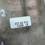 Toyota Yaris IV XP210 1.5 M15AFKS aizmugurējais izplūdes sistēmas klusinātājs 17430K0050