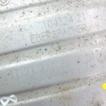 OE BMW G30 G31 dīzeļdzinējs B47 katalizators 8582068 18308594454 8594454