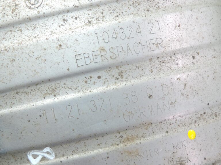 OE BMW G30 G31 dīzeļdzinējs B47 katalizators 8582068 18308594454 8594454