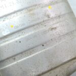 OE BMW G30 G31 dīzeļdzinējs B47 katalizators 8582068 18308594454 8594454