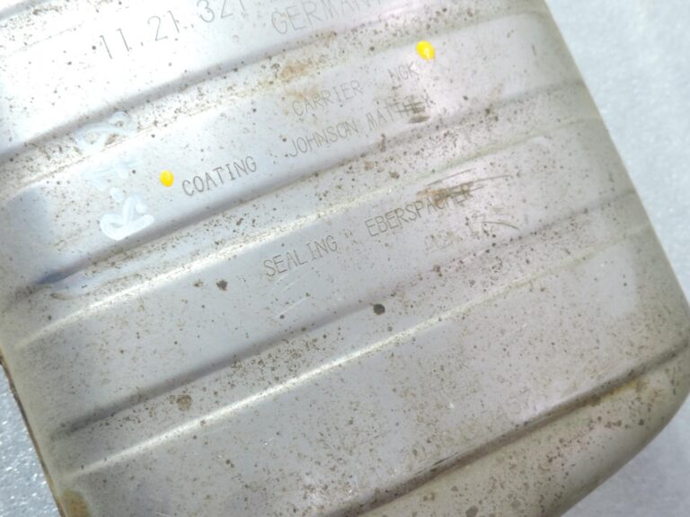 OE BMW G30 G31 dīzeļdzinējs B47 katalizators 8582068 18308594454 8594454