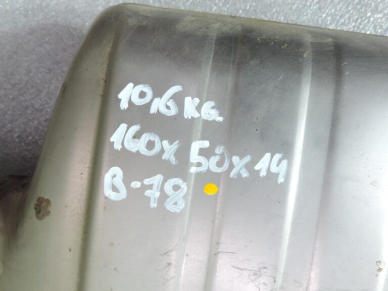 OE BMW G30 G31 dīzeļdzinējs B47 katalizators 8582068 18308594454 8594454