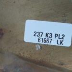 OE BMW G30 G31 dīzeļdzinējs B47 katalizators 8582068 18308594454 8594454